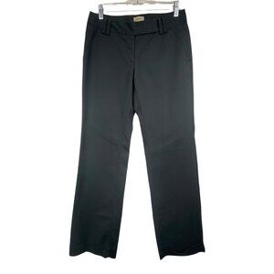 Elevensies Anthropologie Navy Women's Cuffed Casual Mid Rise Pants 4